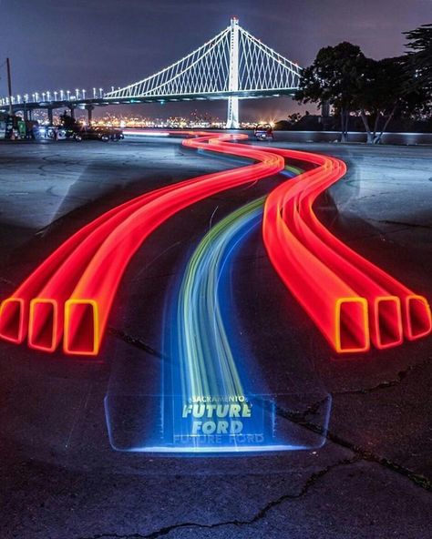 Long Exposure Photography Night, Long Exposure Portrait, Light Trail Photography, Movement Photography, Light Painting Photography, Photo Bank, Long Exposure Photography, Light Trails, Dslr Photography