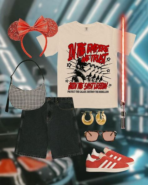 All Posts • Instagram Disney World Christmas Outfit, Parks Aesthetic, Star Wars Outfit, Outfit Flatlay, Disney Park Outfit, Disney Trip Outfits, Disney Outfits Women, Day Planning, Outfit Dark