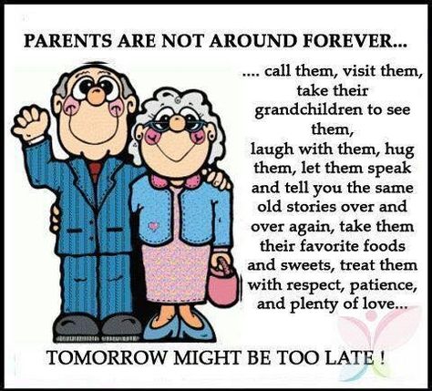 Love your parents while you still have them you only get one set treat them right!!!! Citation Parents, Love Your Parents, Mother Quotes, Parenting Quotes, Family Quotes, Wise Quotes, True Words, Grandchildren, The Words