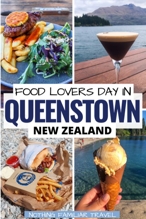 Food In New Zealand, Where To Eat In Queenstown, New Zealand Restaurants, Queenstown Restaurants, Budget Motivation, Arrowtown New Zealand, Nz Fashion, New Zealand Fashion, Queenstown Nz