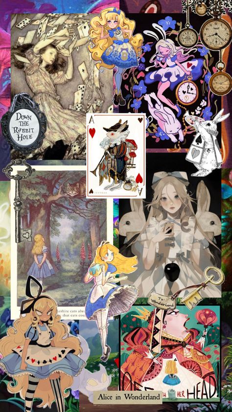 Alice In Wonderland, Mood Board