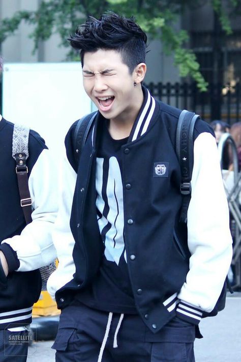 Bts Rm, Lucky Star, Big Men, Rap Monster, Pretty And Cute, Pretty Men, Record Producer, Bts Photo, Kim Namjoon