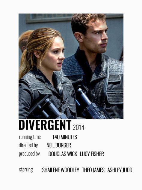 Divergent Movie Poster, Divergent Poster, Movie Poster Room Decor, Movie Poster Room, Movie Character Posters, Divergent Movie, Poster Room Decor, Iconic Movie Posters, Movie Card