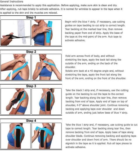 Kt Tape Shoulder, Kinesio Taping Shoulder, K Tape, Rotator Cuff Injury, Tape Shoulder, Kinesio Tape, Kt Tape, Kinesio Taping, Orange Theory Workout