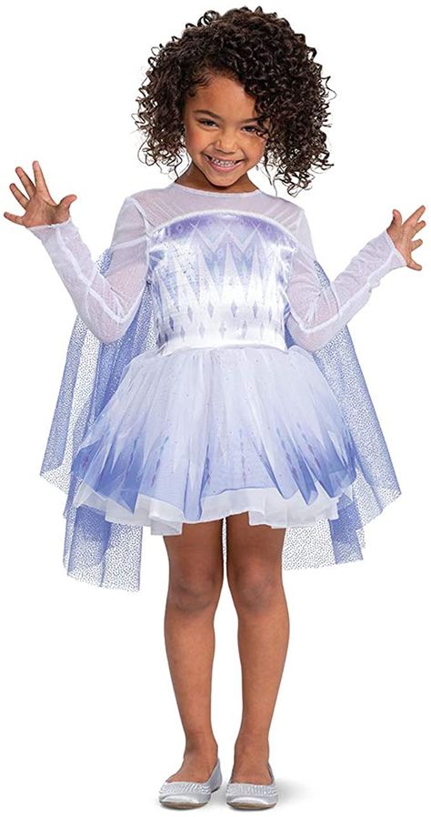 Elsa Frozen Costume, Elsa Tutu, Disney Princess Costumes, Costume For Girls, Elsa Costume, Frozen Costume, Toddler Tutu, Disney Toddler, Elsa Dress