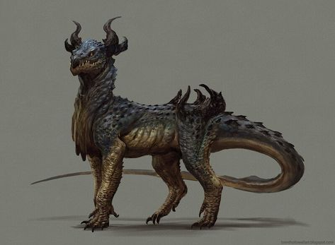 Concept Art World, Fantasy Beasts, Creature Drawings, Alien Creatures, Fantasy Creatures Art, Fantasy Monster, Creature Feature, Mythical Creatures Art, Mythological Creatures