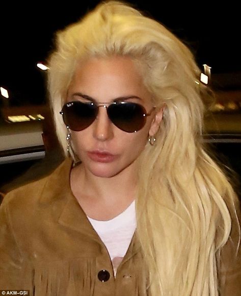 Lady Gaga looks exhausted as she jets out of LA after announcing she has a new puppy Lady Gaga Young, Lady Gaga Looks, Markle Prince Harry, Kane Brown, At Airport, Travel Trends, Amanda Holden, Tiktok Fashion, Celebrity Travel