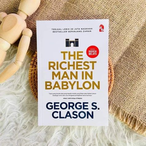 The Richest Man in Babylon is a... - BOOKed by Mystic Venus Richest Man In Babylon Book, Girls Bookshelf, Richest Man In Babylon, Ancient Babylon, Total Money Makeover, Richest Man, Empowering Books, Money Makeover, Money Problems