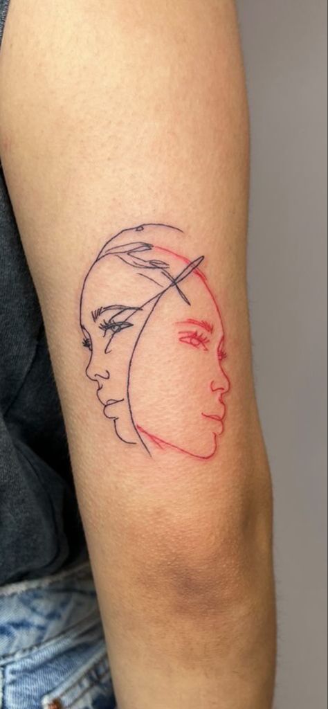 Black and red Black Minimal Tattoo, Tattoo Line, Black Minimal, Fine Line Tattoo, Line Tattoo, Fine Line Tattoos, Minimal Tattoo, Line Tattoos, Fine Line