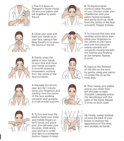 Facial Massage Steps, Facial Massage Techniques, Facial Yoga, Massage Benefits, Yoga Facial, Self Massage, Facial Exercises, Face Yoga, Face Massage