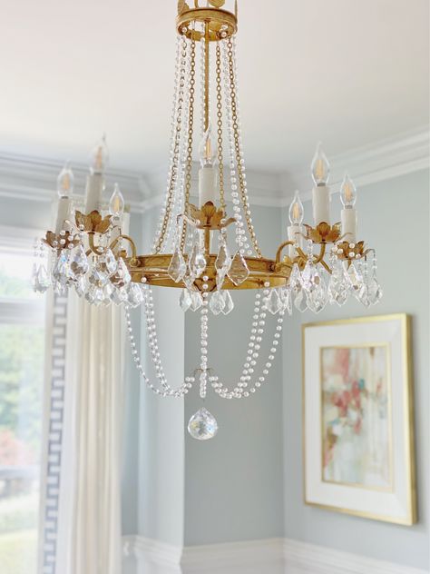 Shop Viola Chandelier, 8-Light, … and other curated products on LTK, the easiest way to shop everything from your favorite creators. French Inspired Home, Pearl Chandelier, Empire Chandelier, Round Chandelier, Chandelier Bedroom, House Decorating, Beautiful Chandelier, Apartment Interior Design, Dining Room Lighting