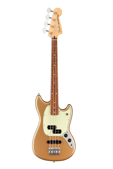 Fender Mustang Bass Guitar, Bass Guitar Art, Learn Bass Guitar, Gold App, Fender Mustang, Custom Bass, Mother Board, Vintage Bass, Bass Amps