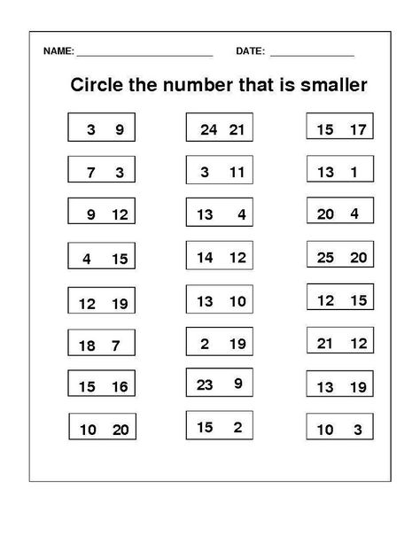 Check out our collection of maths for 6-year-olds worksheets and above. We have kids worksheets designed to help them learn everything from early math skills like numbers and patterns to their basic addition, subtraction, and other skills. These math worksheets are perfect for any teacher, parent, or homeschooler and make a great compliment to any math lesson plan. Starting with some great fun addition worksheets and move right up to decimals, we even have some tricky challenges! For every new c Easy Math Worksheets, Mathematics Worksheets, Preschool Math Worksheets, Free Preschool Worksheets, Learning Worksheets, Kids Math Worksheets, Fun Worksheets, Kindergarten Math Worksheets, Simple Math