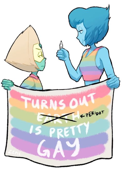 Lapidot Comic/Meme, Lapis x Peridot Lapis X Peridot, Lapidot Comic, Peridot And Lapis, Steven Universe Lapidot, Steven Universe Ships, Steven Uni, Steven Universe Wallpaper, Peridot Steven Universe, Steven Universe Memes