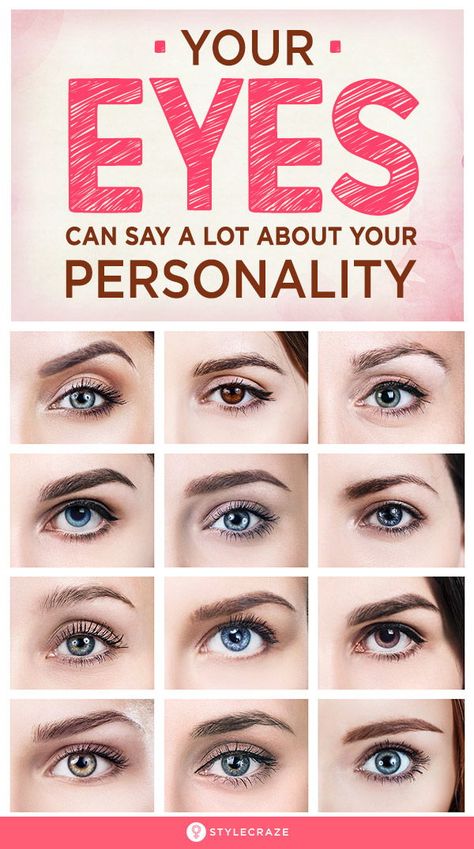 Eyes come in all shapes, sizes, and colors. But, did you know that your personality can be defined by the shape, size, and color of your eyes? If you don’t believe me, read on to find out how. #Trending #Personality Physiognomy Face Reading, Eye Shape Test, How To Read Eyes, Different Eyes Shapes, Face Reading Personality, Types Of Eyes Shapes, Shapes Of Eyes, People With Black Eyes, Types Of Noses