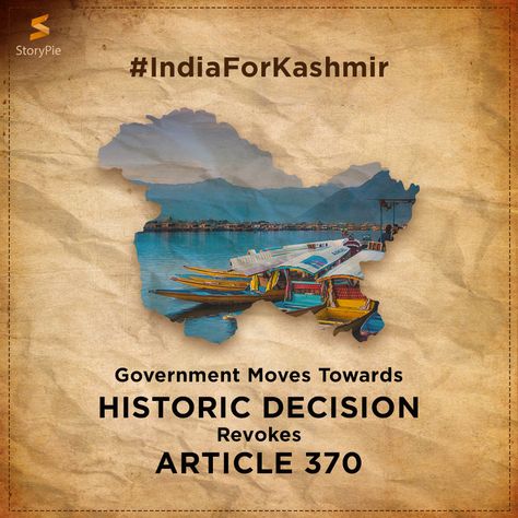 Kashmir, the apple of discord between India and Pakistan, would definitely be seeing numerous changes in near future after the revocation of Article 370.   Read more: https://storypie.in/post-detail/5d4d1efff6b2a9753f3217d8/impact-of-article-370-before-and-after   #article #a #kashmir #jammuandkashmir #art #amitshah #india #ladakh #jammukashmir #memesdaily #modi #scrapped #kashmirhamarahai #unionterriotory #indiaforkashmir Apple Of Discord, File Decoration, Article 370, File Decoration Ideas, India And Pakistan, Jammu And Kashmir, Near Future, Decoration Ideas, Read More