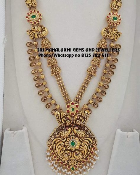 Molagolusu Gold Designs, Sri Mahalakshmi Gems And Jewellers, Mahalakshmi Jewellers, Flower Girl Jewelry Set, Gold Temple Jewellery, Gold Bridal Necklace, Online Gold Jewellery, Gold Jewelry Simple Necklace, Beautiful Gold Necklaces