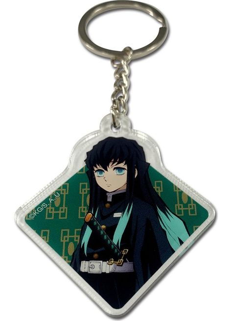 Muichiro Merch, Demon Slayer Characters, Star Images, Acrylic Keychain, Anime Stickers, Cute Keychain, Awesome Anime, Drawing Base, Best Anime Shows