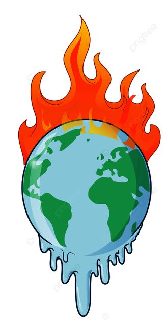 Earth Burning Drawing, Global Warning Drawings, Burning Earth Drawing, Climate Drawing Easy, World On Fire Drawing, Global Warning Posters Drawing, Climate Changing Drawing, Earth On Fire Drawing, Global Warning Posters Ideas Drawing