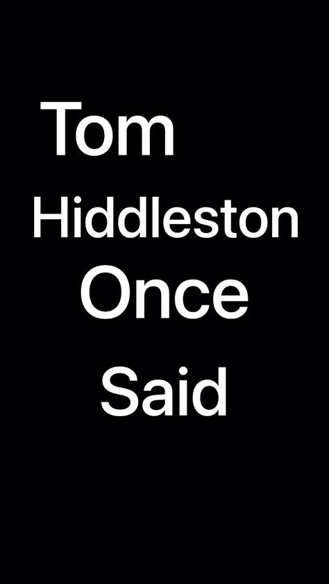 Tom Hiddleston Once Said Part 1 | Marvel avengers funny, Tom hiddleston, Marvel funny Funny Tom Hiddleston, Tom Hiddleston Funny, Funny Tom, You Lied To Me, Friends Tv Show Quotes, Marvel Avengers Funny, Loki Marvel, Loki Thor, Tv Show Quotes