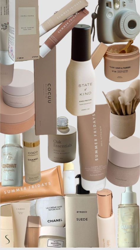 Beige Skincare, Makeup Shuffles, Beyond Beauty, Body Polish, Beauty Inspo, Summer Fridays, Skincare Makeup, Zara Home, Coco Chanel