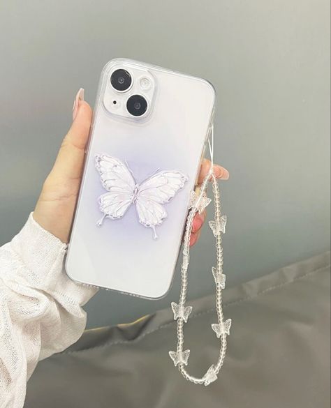 Clear Cute Phone Cases, Aesthetic Iphone 12 Cases, Sparkly Phone Cases, Mermaid Phone Case, Y2k Phone Case, Iphone Cases Bling, Photo Iphone Case, Diy Phone Case Design, Butterfly Phone Case