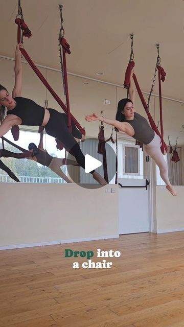 Ariel Yoga, Aerial Sling, Flying Yoga, Air Yoga, Aerial Yoga Hammock, Aerial Yoga Poses, Yoga Hammock, Aerial Hammock, Yoga Inspo