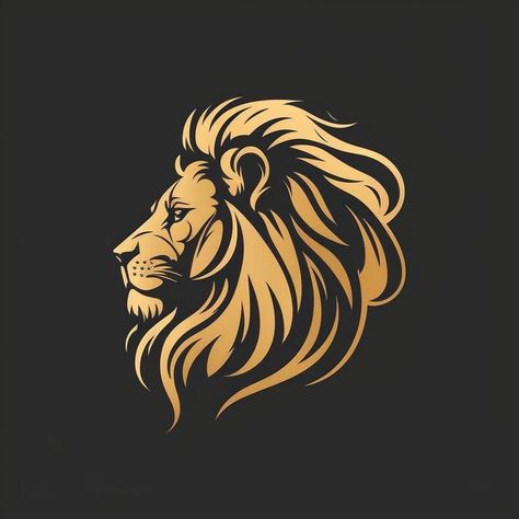 New Love Pic, Leo Sign Tattoo, Leon Logo, Nonprofit Design, Lion Sticker, Royal Animals, Anime Lyrics, Predator Alien Art, Lion Illustration