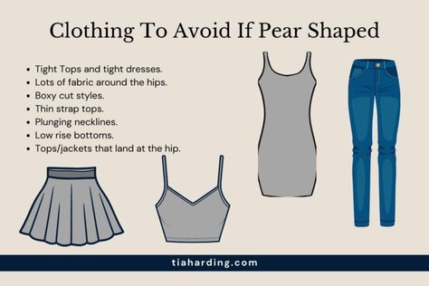 How To Style Pear Body Shape, Pear Clothes, Pear Body Type Outfits, Pear Body Shape Aesthetic, Hourglass Styling, Body Shape Aesthetic, Pear Body Shape Fashion, Pear Body Shape Outfits, Pear Shaped Dresses