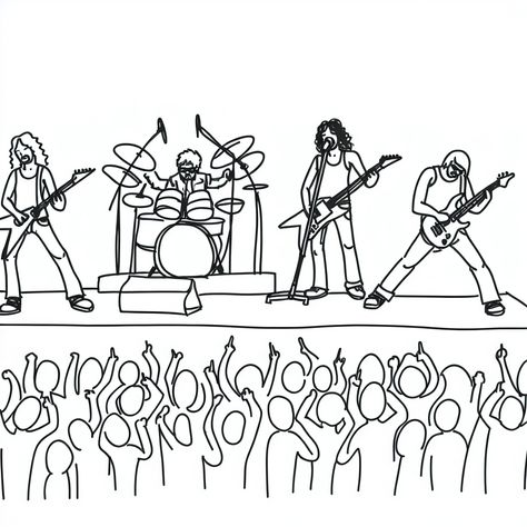 Join the Band with Rock Band Coloring Pages

Join the Band with Rock Band Coloring Pages! Are you a fan of rock music? Do you love coloring? If the answer is yes, then rock band coloring pages are just what you need! These awesome coloring pages combine the excitement of rock music with the creative fun of coloring. So get ready to rock […] The post Join the Band with Rock Band Coloring Pages appeared first on . Related posts: Travel the World with Famous Landmarks Coloring Pages Score Big wit Rock Band Coloring Pages, Band Coloring Pages, Dianic Witchcraft, Awesome Coloring Pages, Feminine Symbols, Red Tent, Music Crafts, Music Do, Sacred Feminine