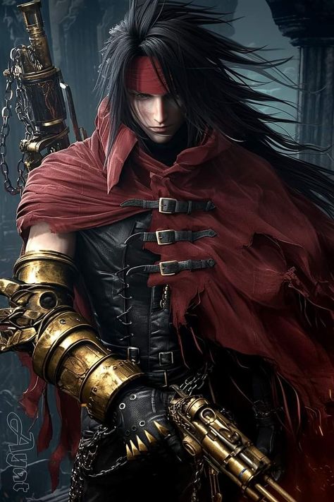 Vincent Valentine Wallpapers, Vincent Final Fantasy Vii, Vincent Valentine Fanart, Final Fantasy Vincent, Vincent Ff7, Final Fantasy Wallpaper, Final Fantasy Sephiroth, Vincent Valentine, Final Fantasy Vi