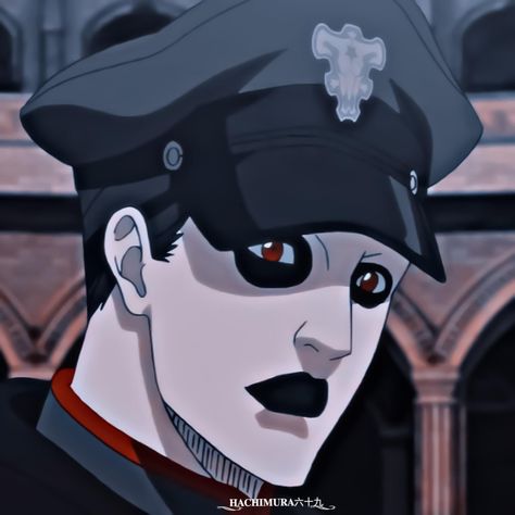 Gordon Black Clover, Gordon Agrippa, Goth Boys, Character Male, Goth Boy, Black Clover Manga, Anime Wall, Creative Profile Picture, Black Bull