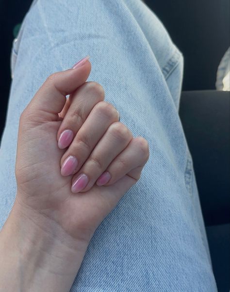 Acrylic Aura Nails, Light Pink Aura Nails, Pink Aura Nails, Aura Nails, Light Baby Pink, Pink Aura, Nails Inspo, Nails Acrylic, Swag Nails