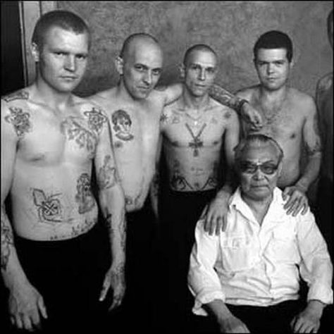 russian mafia Russian Prison Tattoos, Roy Cohn, Post Soviet, Russian Tattoo, Dollar Shave Club, Prison Tattoos, Prison Guard, Youth Pastor, Vintage Tattoo