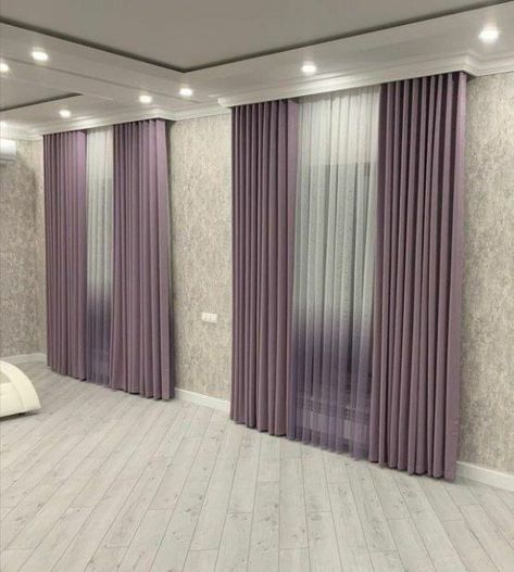 Modern Curtain Design, Cortina Wave, Curtain Designs For Bedroom, Vibey Room, Curtains Living Room Modern, Wooden Sofa Set Designs, Corner Sofa Design, Latest Living Room Designs, Luxury Curtains