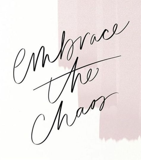 Chaos Tattoo Words, Beautiful Chaos Tattoo, Fashion Quotes Style, Chaos Tattoo, Tattoo Words, Happy Monday Quotes, Fashion Show Poster, Positivity Motivation, Plus Size Tips