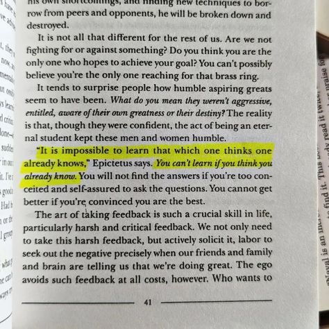 Ego Is The Enemy 😱😱 #businessowner #business #marketing #startup #ideas #growth #ego #book #bookrecommendations #infoguy #explorepage Ego Is The Enemy, Startup Ideas, Life Choices Quotes, Empowering Books, Choices Quotes, Life Choices, What Do You Mean, Achieve Your Goals, Book Recommendations