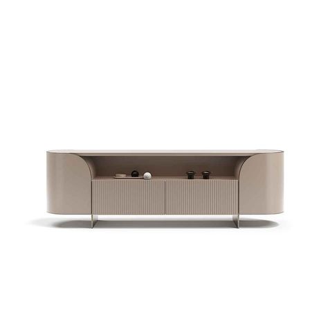 Duna | Capital Collection Tv Shelf Ideas, Credenza Tv, Tv Credenza, Modern Tv Cabinet, Tv Unit Furniture, Bedroom Interior Design Luxury, Tv Shelf, Tv Units, Common Room