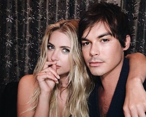 Ashley Benson And Tyler Blackburn, Pretty Little Liars Hanna, Tyler Blackburn, Hanna Marin, Grey Anatomy Quotes, Beautiful Human, Crystal Reed, Images Kawaii, The Baddest