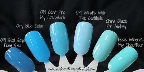 Obsessed with blue nails forever Opi Blue Nail Polish, Gel Manicure Designs, Nails Manicures, Blue Gel Nails, Opi Nail Colors, Blue Nail Polish, Super Nails, Gel Polish Colors, Ideas Nails