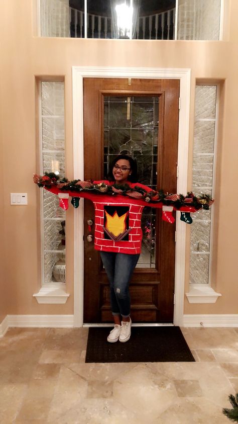 Fireplace Mantle Fireplace Christmas Sweater, Fireplace Sweater, Fireplace Ugly Sweater, Ugly Sweater Christmas Banner, Home Alone Ugly Christmas Sweater, Posada Ugly Sweater, Fireplace Mantle Christmas, Ugly Sweater Party Nobull Woman Apparel, Christmas Dressing