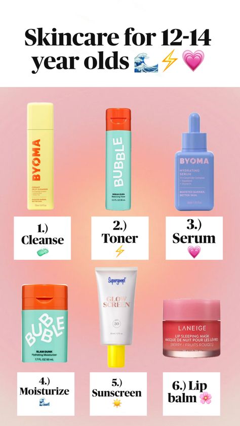 Cheap Skincare, Kids Skin Care, Use Sunscreen, Beauty Treatments Skin Care, Different Skin Types, Skin Advice, Cheap Skin Care Products, Diy Skin Care Routine, Sephora Skin Care