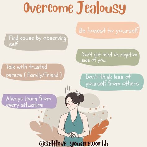 What To Do When You Feel Jealous, Stop Jealousy Quotes, Dealing With Jealousy Feelings, How To Stop Feeling Jealous, How To Stop Being Jealous And Insecure, Getting Over Jealousy, How To Deal With Jealousy Relationships, How To Not Be Jealous Of Others, Jealousy Quotes Relationship Feelings