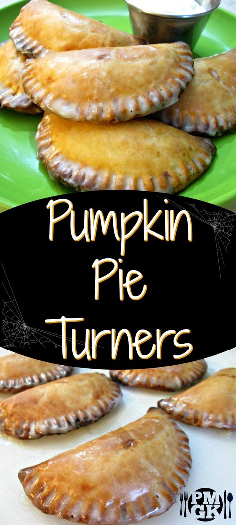 These Pumpkin Pie Turnovers are AWESOME. I use normal pie crust, not Pastry, and you can purchase premade or just make it yourself. Be sure to watch the short video tutorial. Poor Man's Gourmet Kitchen Pumpkin Pie Turnovers, Pumpkin Turnovers Recipes, Turnovers With Pie Crust, Mini Turnovers, Pumpkin Turnovers, Pie Turnovers, December Food, Reading Pumpkin, Pumpkin Pie Crust