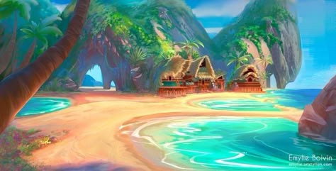 Danganronpa Template, Moana Concept Art, Subnautica Concept Art, Pixar Concept Art, Bloodborne Concept Art, Batman Concept Art, Concept Art Landscape, Concept Art Tutorial, Seni Dan Kraf