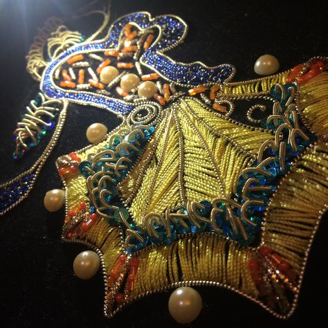 Sermeh Embroidery, Crown Jewelry, Embroidery