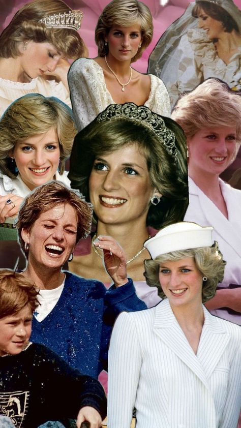 #Princessdiana #royalty Princess Diana, Royalty, Collage