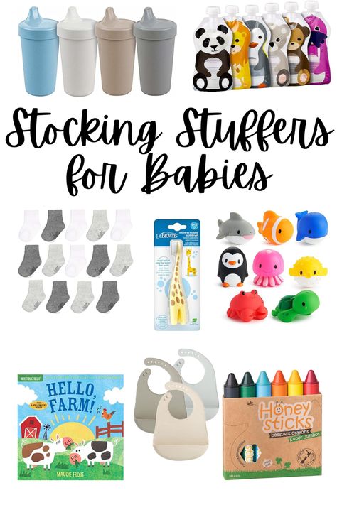 Infant Stocking Stuffers, Things To Do For Baby’s First Christmas, Newborn Stocking Stuffers, Baby Stocking Stuffers, Stocking Stuffers For Babies, Socking Stuffers, Cheap Stocking Stuffers, Things To Do In Dallas, Stocking Stuffers For Baby