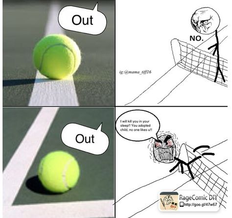 Funny Tennis Memes Humor, Tennis Memes Humor, Tennis Relatable, Tennis Facts, Tennis Funny Humor, Tennis Problems, Tennis Things, Tennis Ideas, Mode Tennis