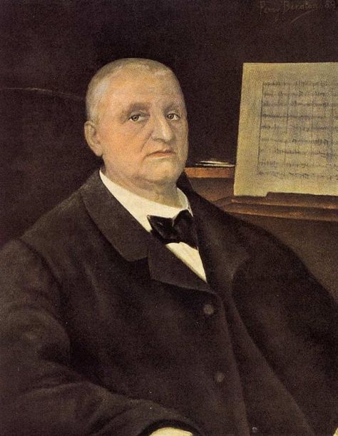 “10 Anton Bruckner Facts – Interesting Facts About Anton Bruckner” Anton Bruckner, Hans Richter, Gustav Mahler, Classical Music Composers, Famous Composers, Classical Musicians, Richard Wagner, Modern Music, Music Composers